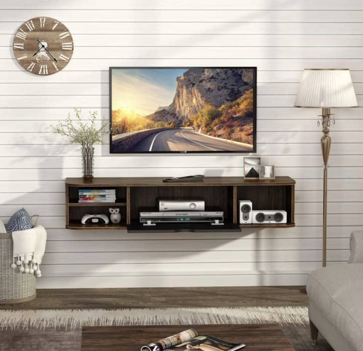 The Best Affordable TV Stands from Amazon, According to Interior